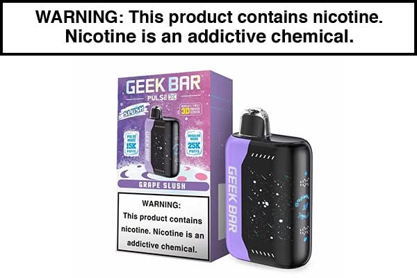 Geek Bar Pulse X Disposable Vape 25,000 Puffs - $14.89 - Vape Juice