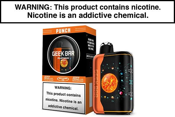 Geek Bar Pulse X Disposable Vape 25,000 Puffs - $14.89 - Vape Juice