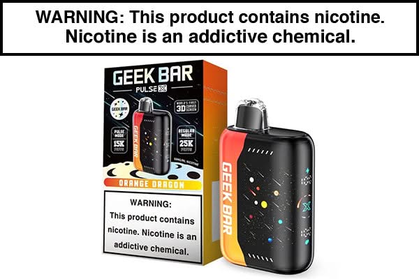 Geek Bar Pulse X Disposable Vape 25,000 Puffs - $14.89 - Vape Juice