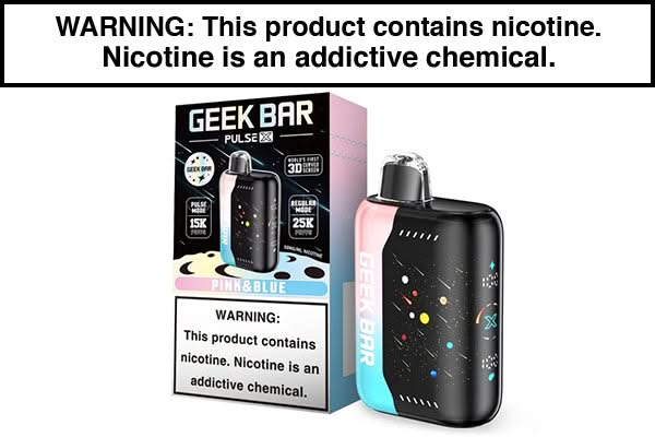 Geek Bar Pulse X Disposable Vape 25,000 Puffs - $14.89 - Vape Juice