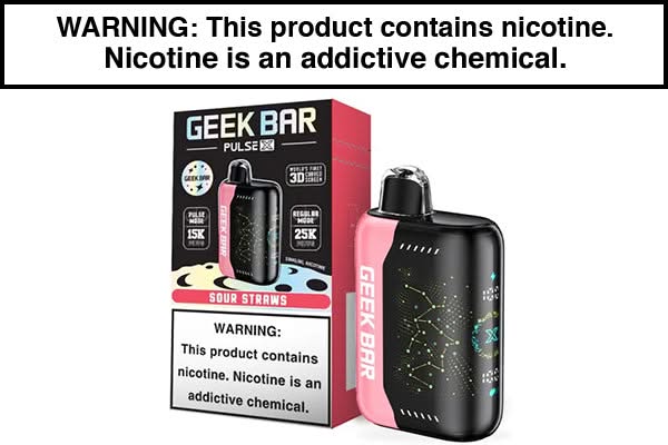 Geek Bar Pulse X Disposable Vape 25,000 Puffs - $14.89 - Vape Juice