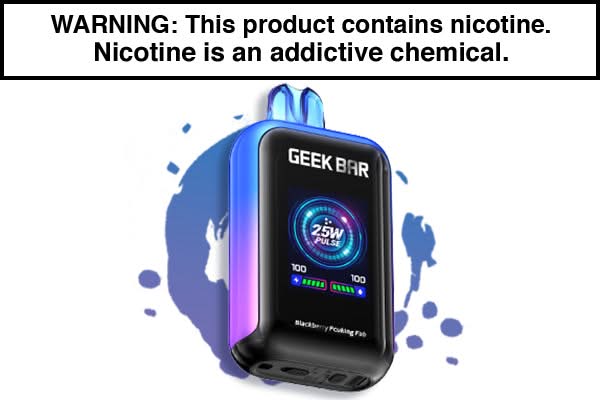 elf bar vape uk Geek Bar Pulse Sour Sour Watermelon Blue Razz Geek Bar Sky View main image 0
