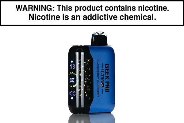 GEEK PRO ULTRA X 45K DISPOSABLE VAPE - 45,000 PUFFS Blackberry Blueberry