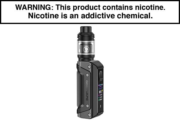 GEEKVAPE AEGIS SOLO 3 STARTER KIT GEEKVAPE AEGIS SOLO 3 STARTER KIT