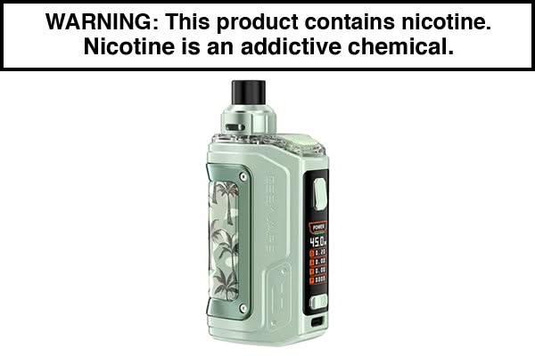 Geekvape Aegis H45 Vape Pod Kit - $29.50 - Vape Juice