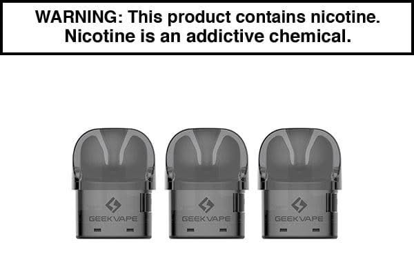 GeekVape Sonder/Aegis U Replacement Pods - $7.49 GeekVape Sonder/Aegis U Replacement Pods - $7.49
