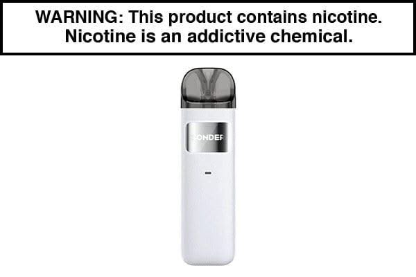 GeekVape Sonder U 20W Vape Pod Kit - $10.50 GeekVape Sonder U 20W Vape Pod Kit - $10.50