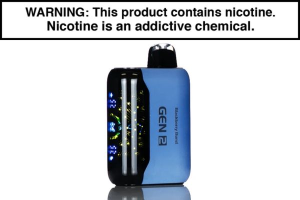 GEEK XX GEN 2 DISPOSABLE VAPE - 40,000 PUFFS