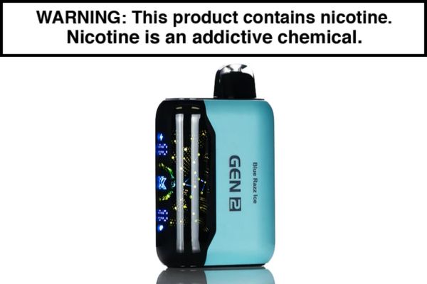 GEEK XX GEN 2 DISPOSABLE VAPE - 40,000 PUFFS
