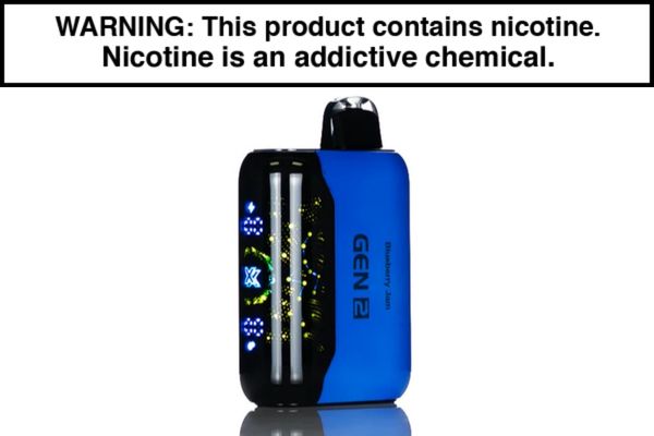 GEEK XX GEN 2 DISPOSABLE VAPE - 40,000 PUFFS