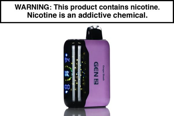 GEEK XX GEN 2 DISPOSABLE VAPE - 40,000 PUFFS
