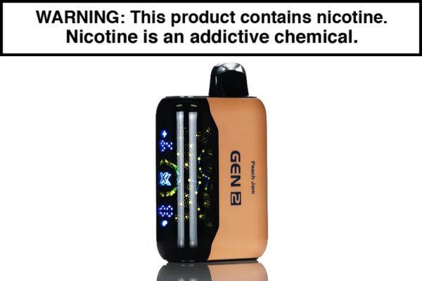 GEEK XX GEN 2 DISPOSABLE VAPE - 40,000 PUFFS