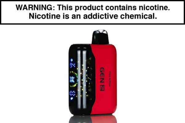 GEEK XX GEN 2 DISPOSABLE VAPE - 40,000 PUFFS