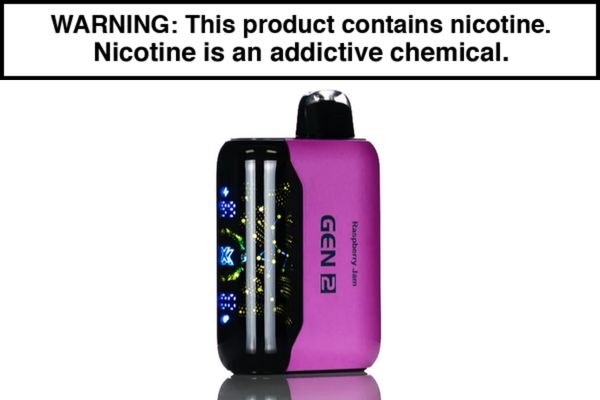 GEEK XX GEN 2 DISPOSABLE VAPE - 40,000 PUFFS