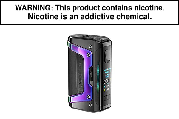 GEEKVAPE AEGIS LEGEND 5 BOX MOD Aurora Rainbow