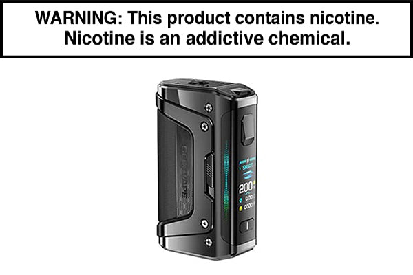 GEEKVAPE AEGIS LEGEND 5 BOX MOD Carbon Black