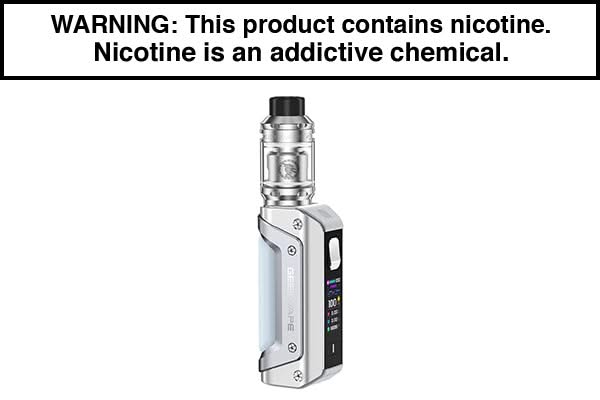 - Vape Juice