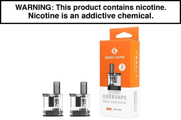 GEEKVAPE SOUL REPLACEMENT PODS - $7.99 - Vape Juice