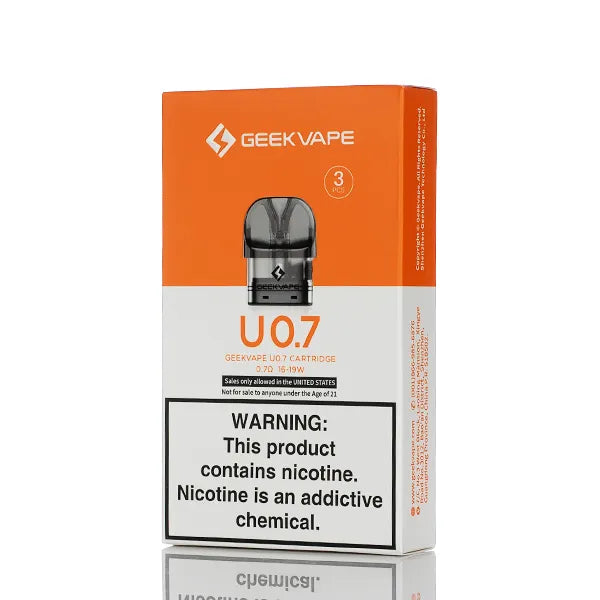 GeekVape U Series Replacement Pod 3 Pack