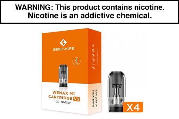 GeekVape Wenax M1 Replacement Pods - $10.49 - Vape Juice