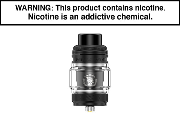 GEEKVAPE Z FLI VAPE TANK Black