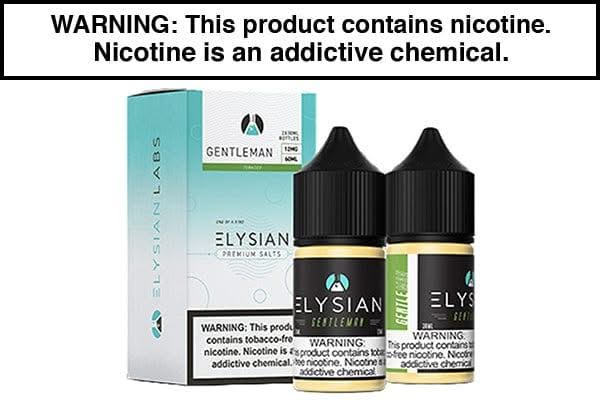 - Vape Juice