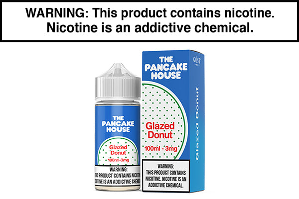 GLAZED DONUT BY THE PANCAKE HOUSE 100ML