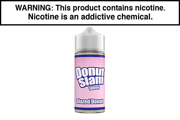 GLAZED DONUT BY DONUT SLAM 100ML