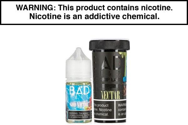 are all states banning flavored vapes Bad Drip 10ml Nic Salt (Pack of 10) main image 0