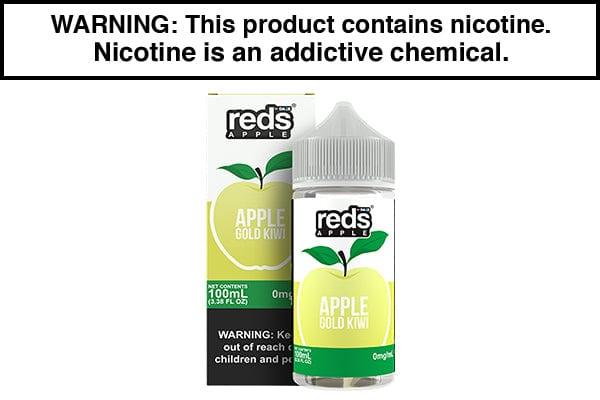 Gold Kiwi Apple by Reds E Juice - 100ML - Vape Juice