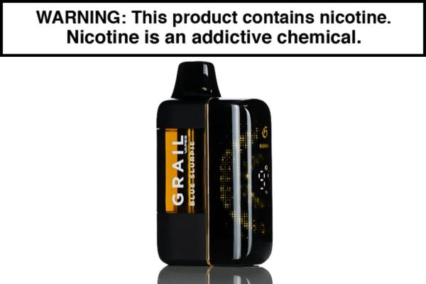 GRAIL VAPES G550 DISPOSABLE VAPE - 50,000 PUFFS