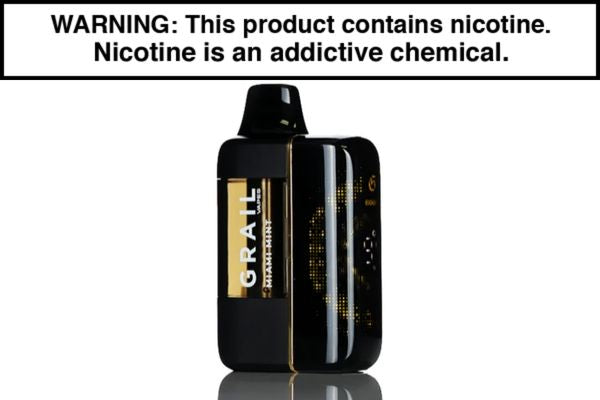 GRAIL VAPES G550 DISPOSABLE VAPE - 50,000 PUFFS