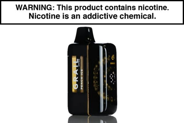 GRAIL VAPES G550 DISPOSABLE VAPE - 50,000 PUFFS