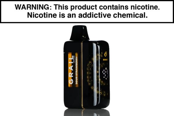 GRAIL VAPES G550 DISPOSABLE VAPE - 50,000 PUFFS