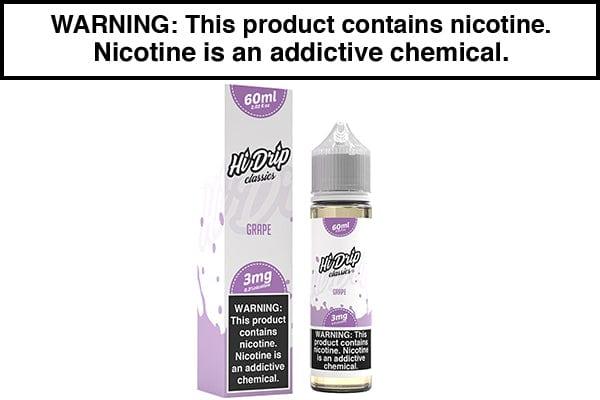 vape grape flavour GRAPE BY HI-DRIP CLASSICS 60ML