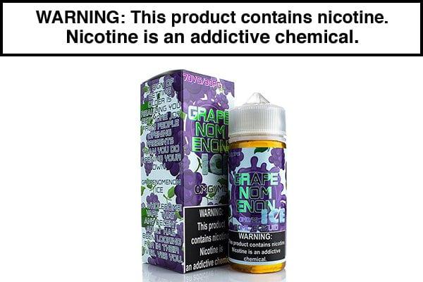 - Vape Juice