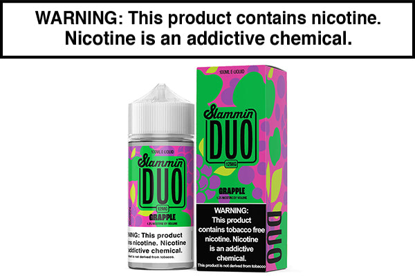 GRAPPLE BY SLAMMIN DUO 100ML