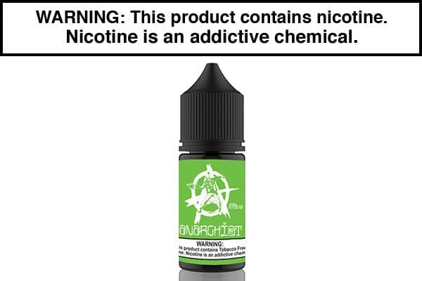 GREEN BY ANARCHIST SALTS 30ML - Vape Juice