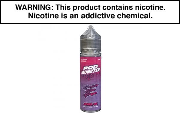 aloe grape vape juice GROOVIN ALOE GRAPE BY POD MONSTER 60ML