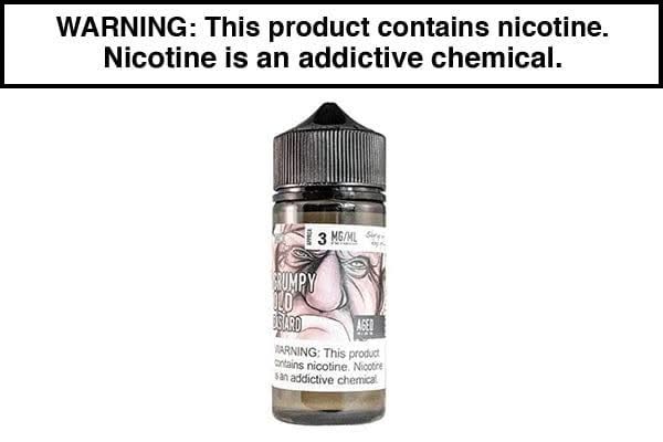 GRUMPY OLD BASTARD BY MICRO BREW VAPOR 100ML