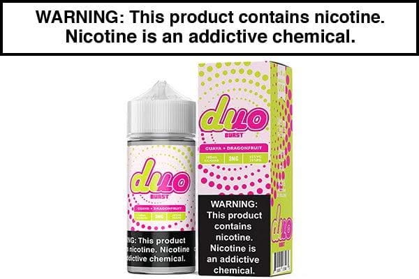 Guava Dragonfruit by Burst Duo 60ml/100ml - Vape Juice