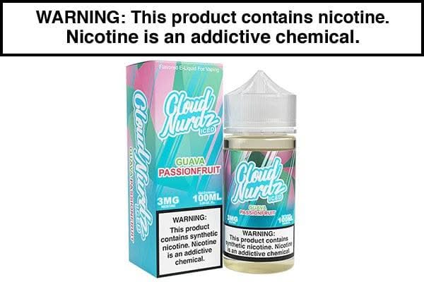 - Vape Juice