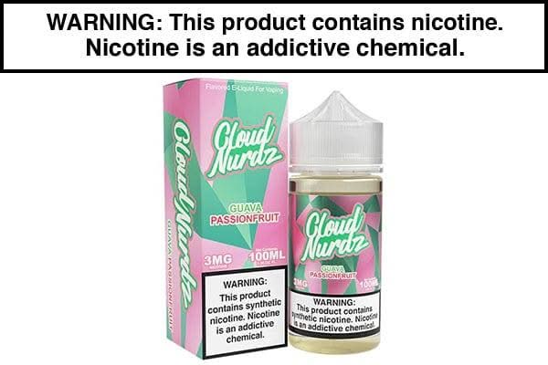 - Vape Juice