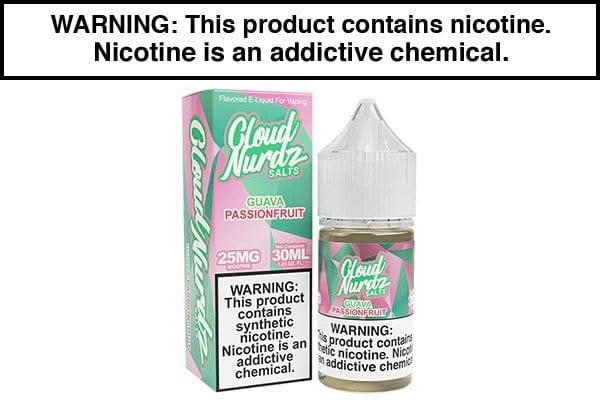 elfbar nachfüll pod läuft aus Cloud Nurdz Eliquid 100mL | Smoke Smart main image 0