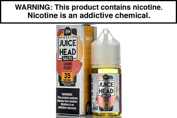 Guava Peach Freeze by Juice Head Salts - 30ML - Vape Juice