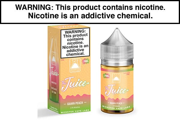 - Vape Juice