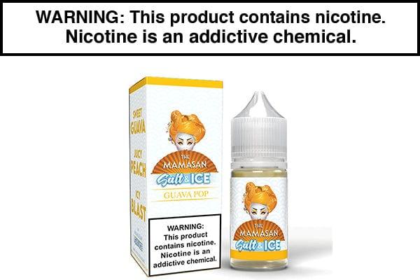 - Vape Juice