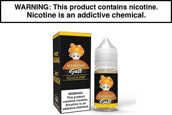 - Vape Juice
