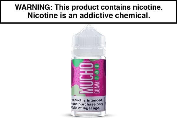 GUAVA BY MUCHO 100ML