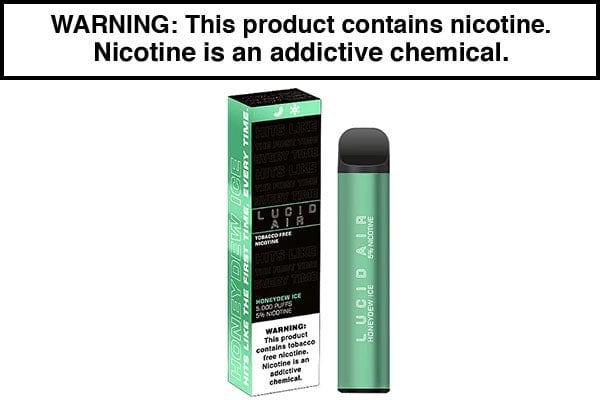 Lucid AIR Disposable Vape 16.7mL 7000 Puffs - $12.90 - Vape Juice